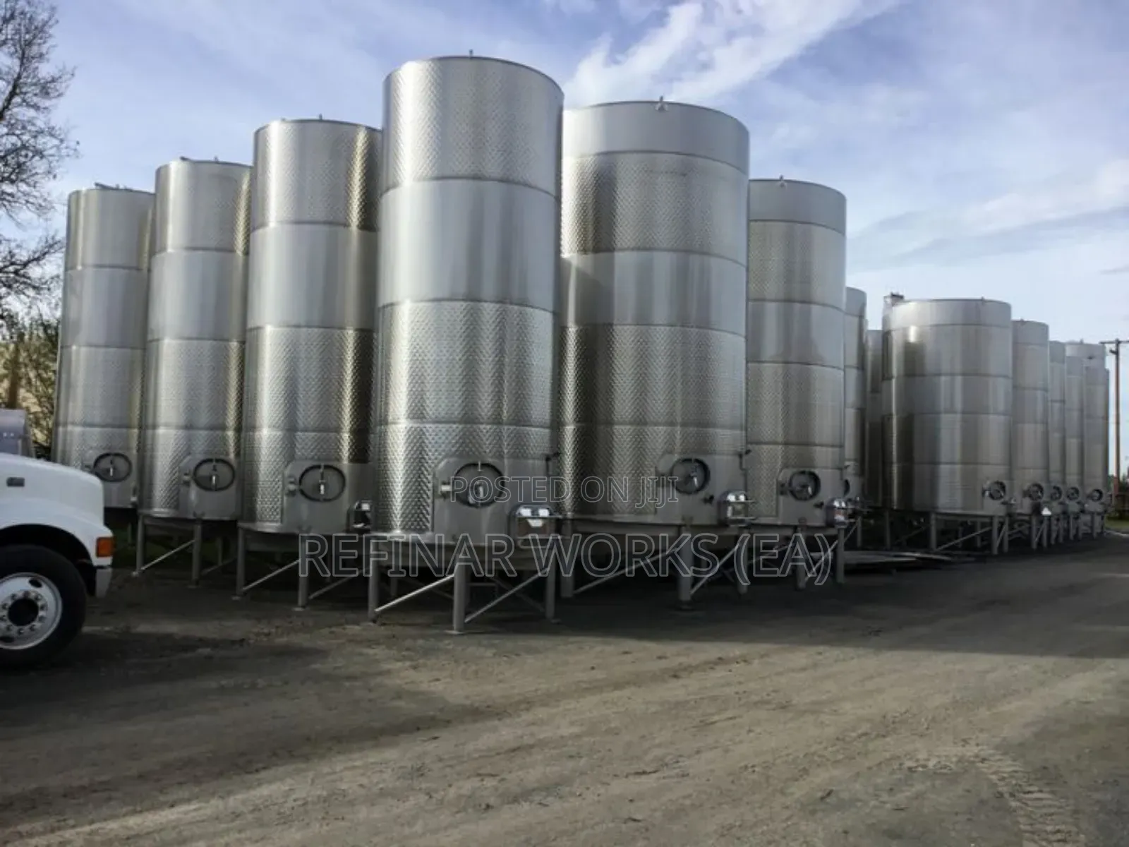 Stainless Steel Fermenters Processing Vessels – Multi-Industry Use