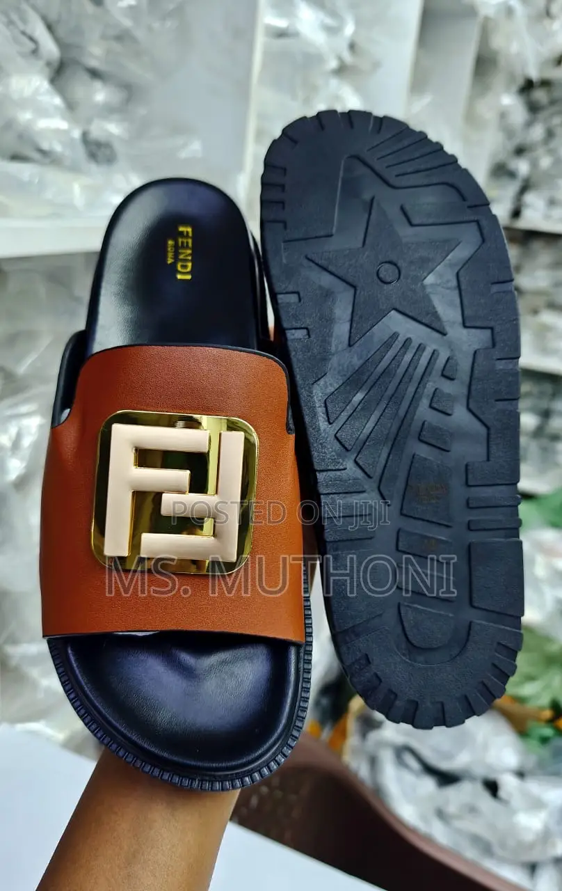 Fendi Ladies Sliders Size 37 38 39 40 41 42