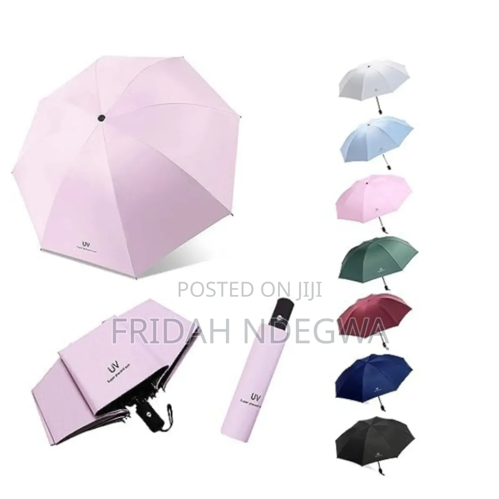 *Uv Protection Pocket Umbrella*