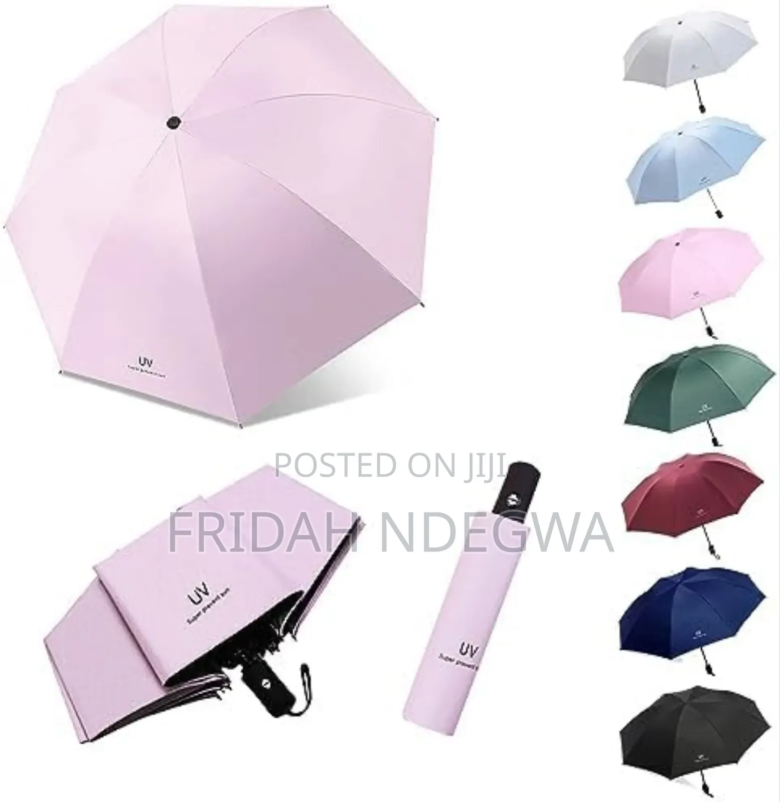 *Uv Protection Pocket Umbrella*