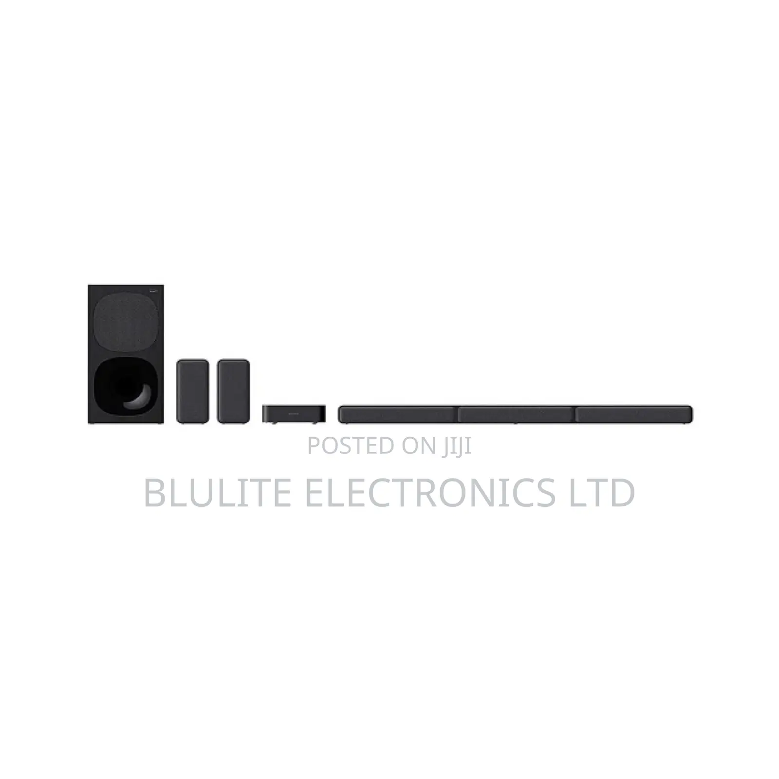 Sony 600w Sound Bar: Ht-S40r