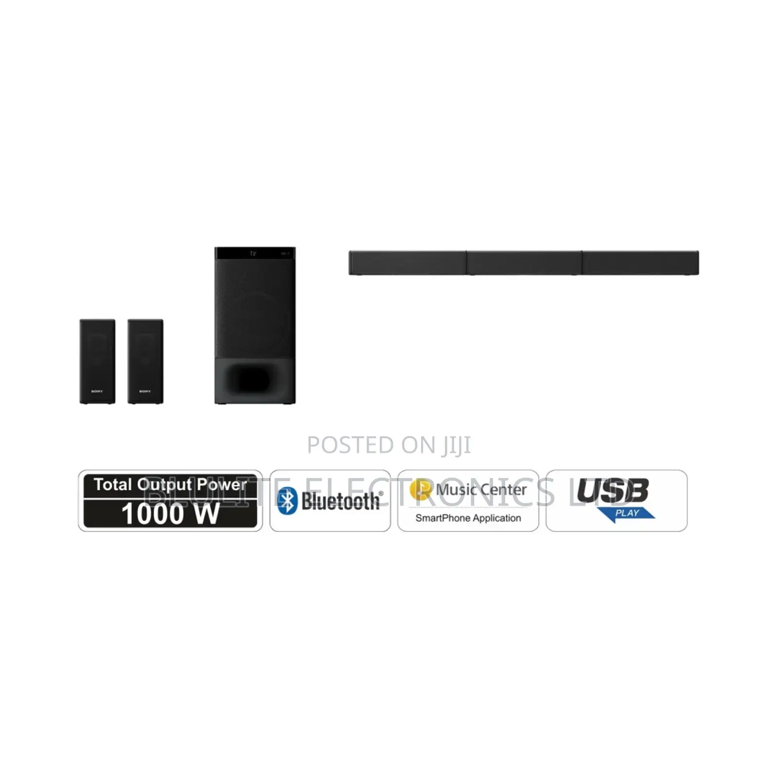 Sony Ht-S500rf 5.1ch 1000w Home Cinema Soundbar System