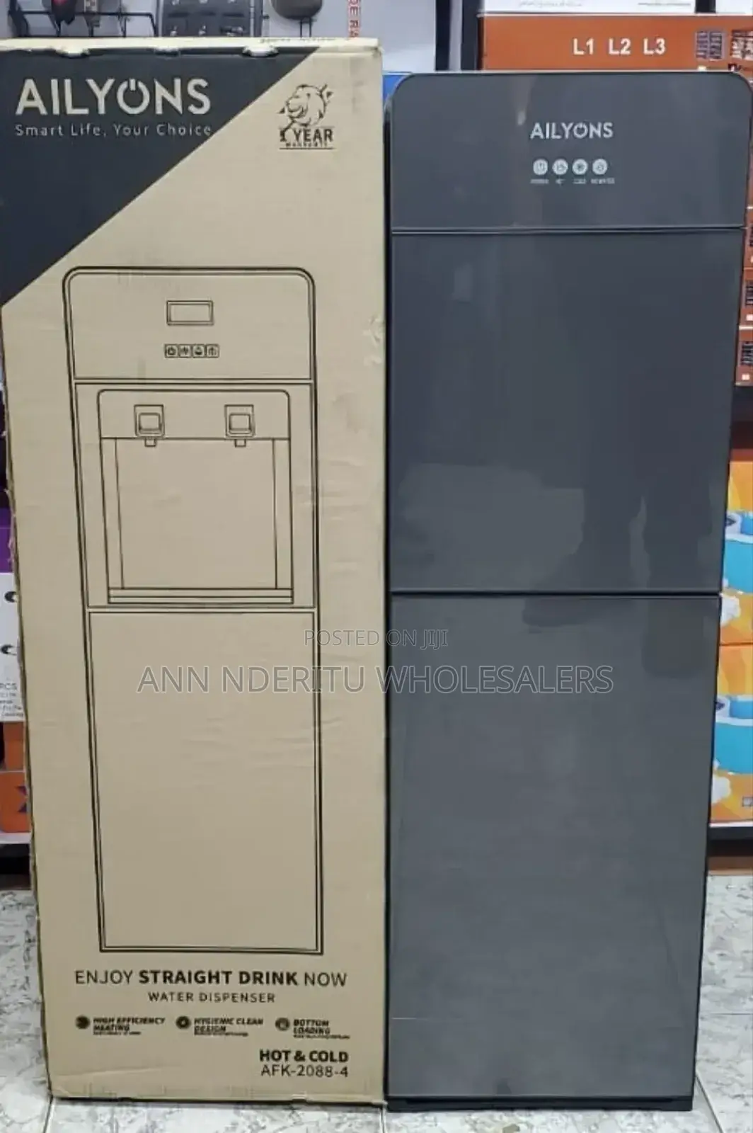 Ailoyns Water Dispenser Bottom Load