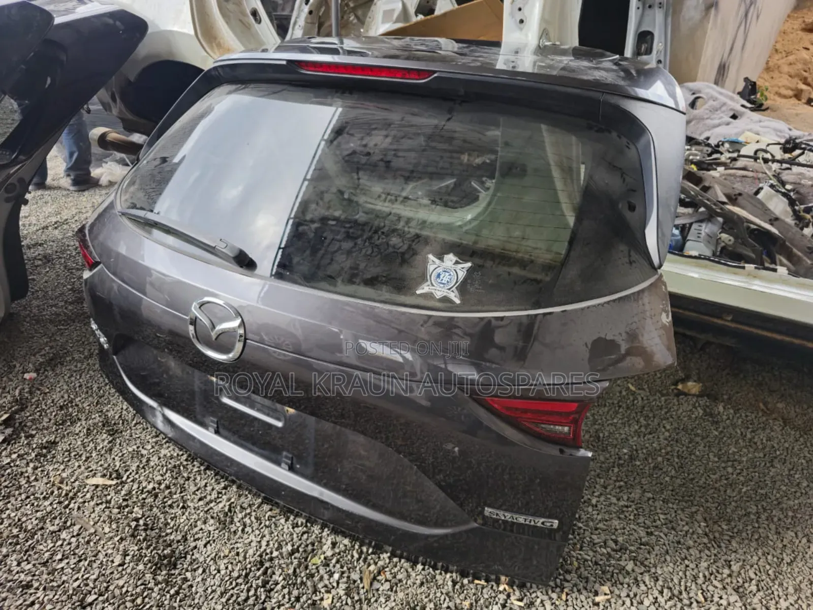 Cx-5 2018 Automatic Boot/ Tailgate