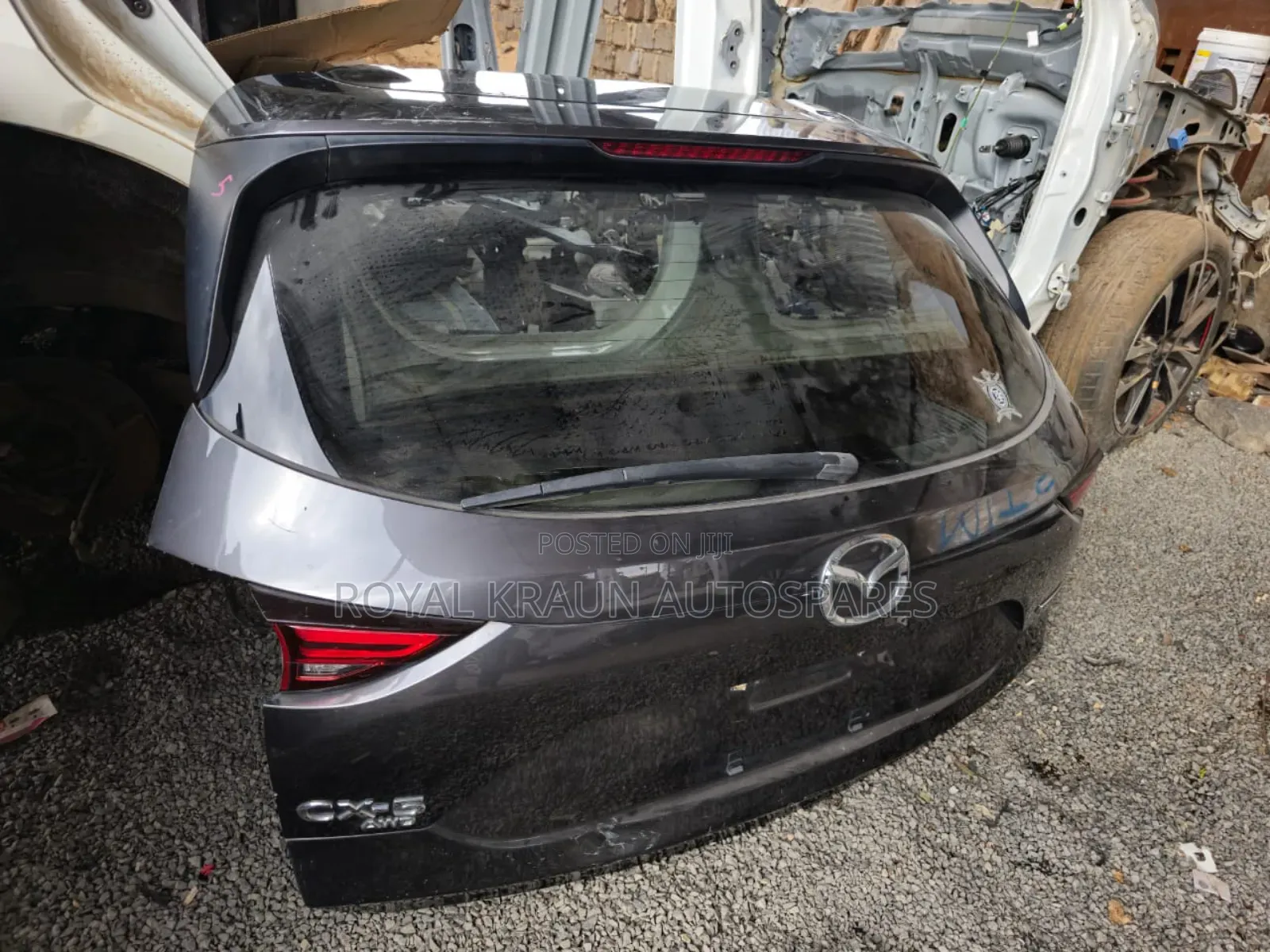 Cx-5 2018 Automatic Boot/ Tailgate