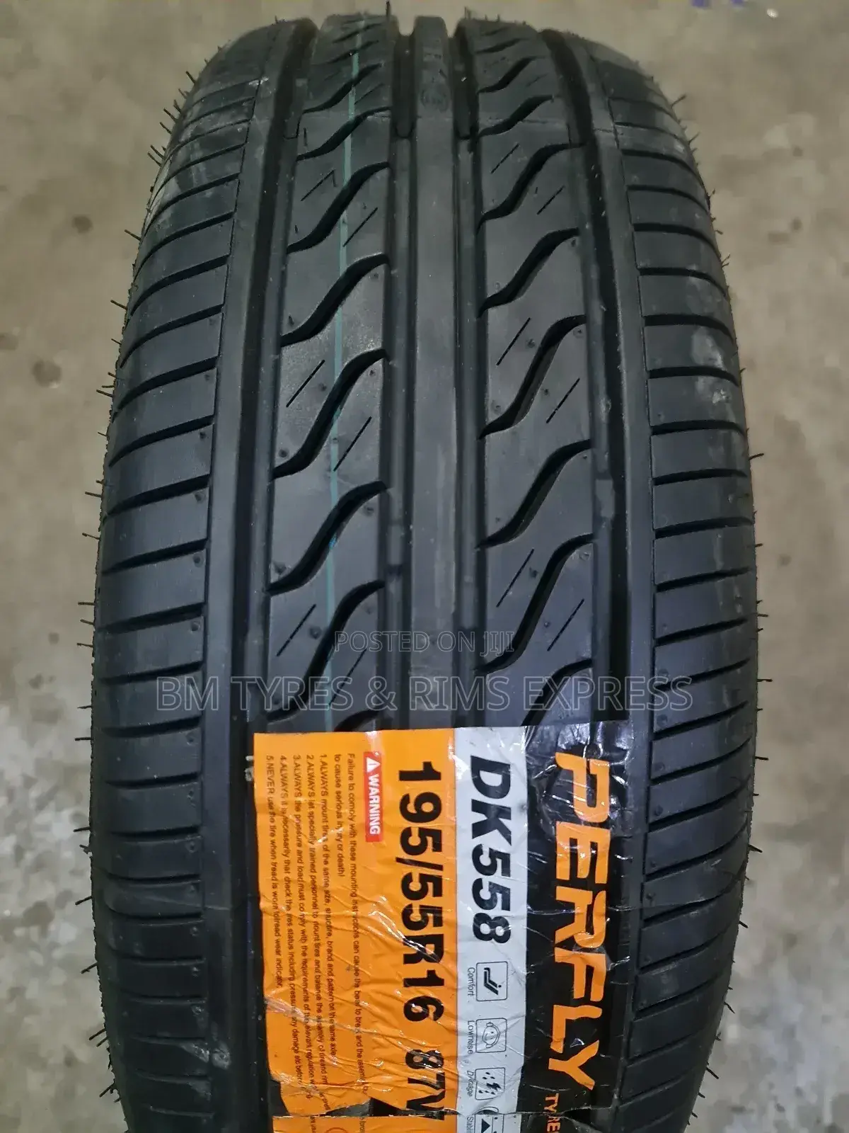 195 /55 R15 Perfry Tyres