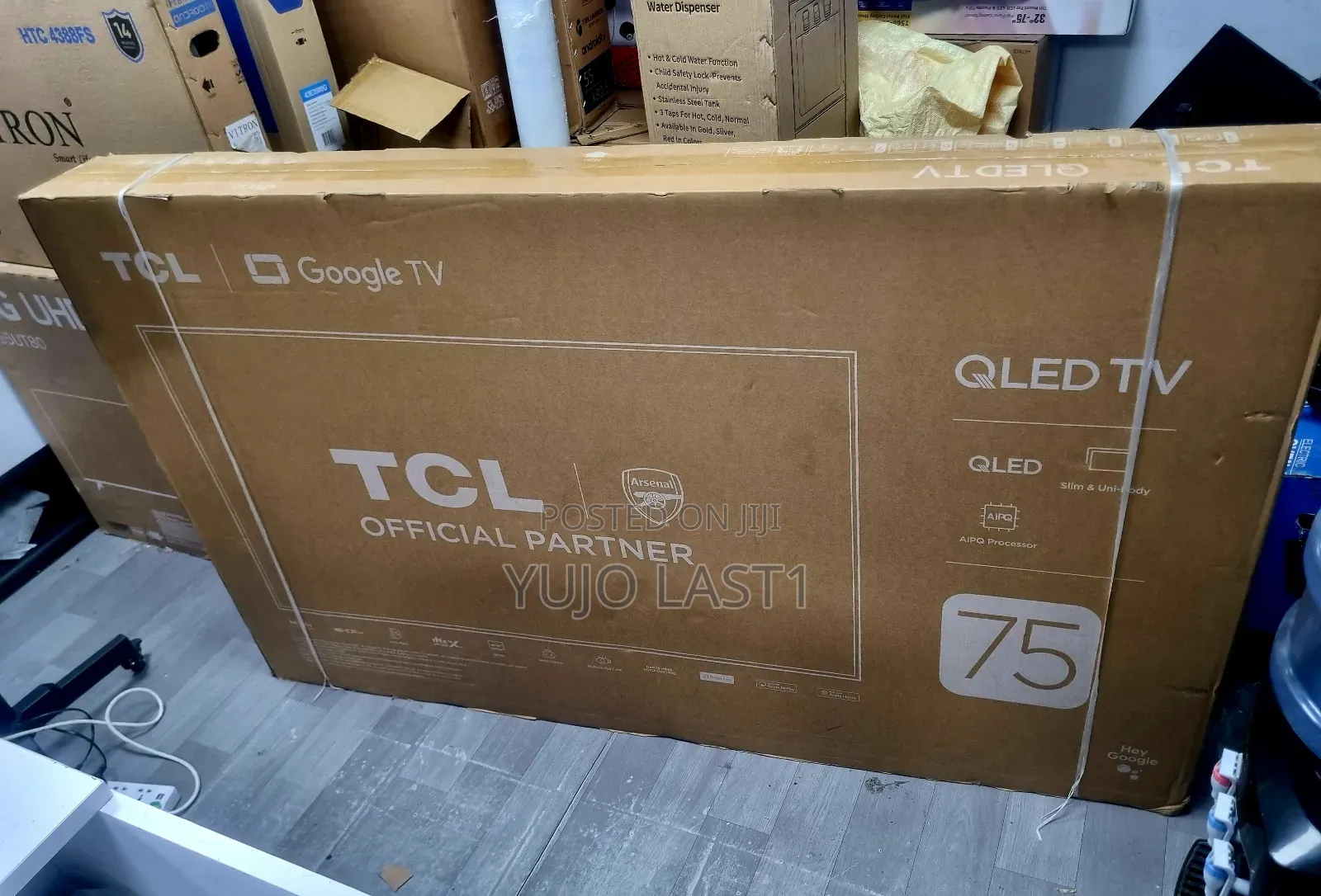 TCL 75-Inch P79k Qled Smart Tv