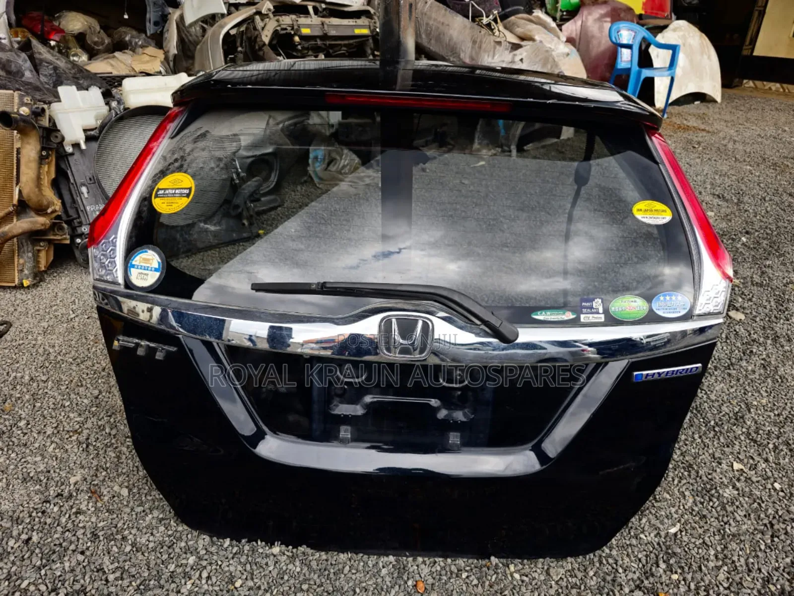 Honda Fit Gp5 Boot/Tailgate Hybrid 2014/2015/2016
