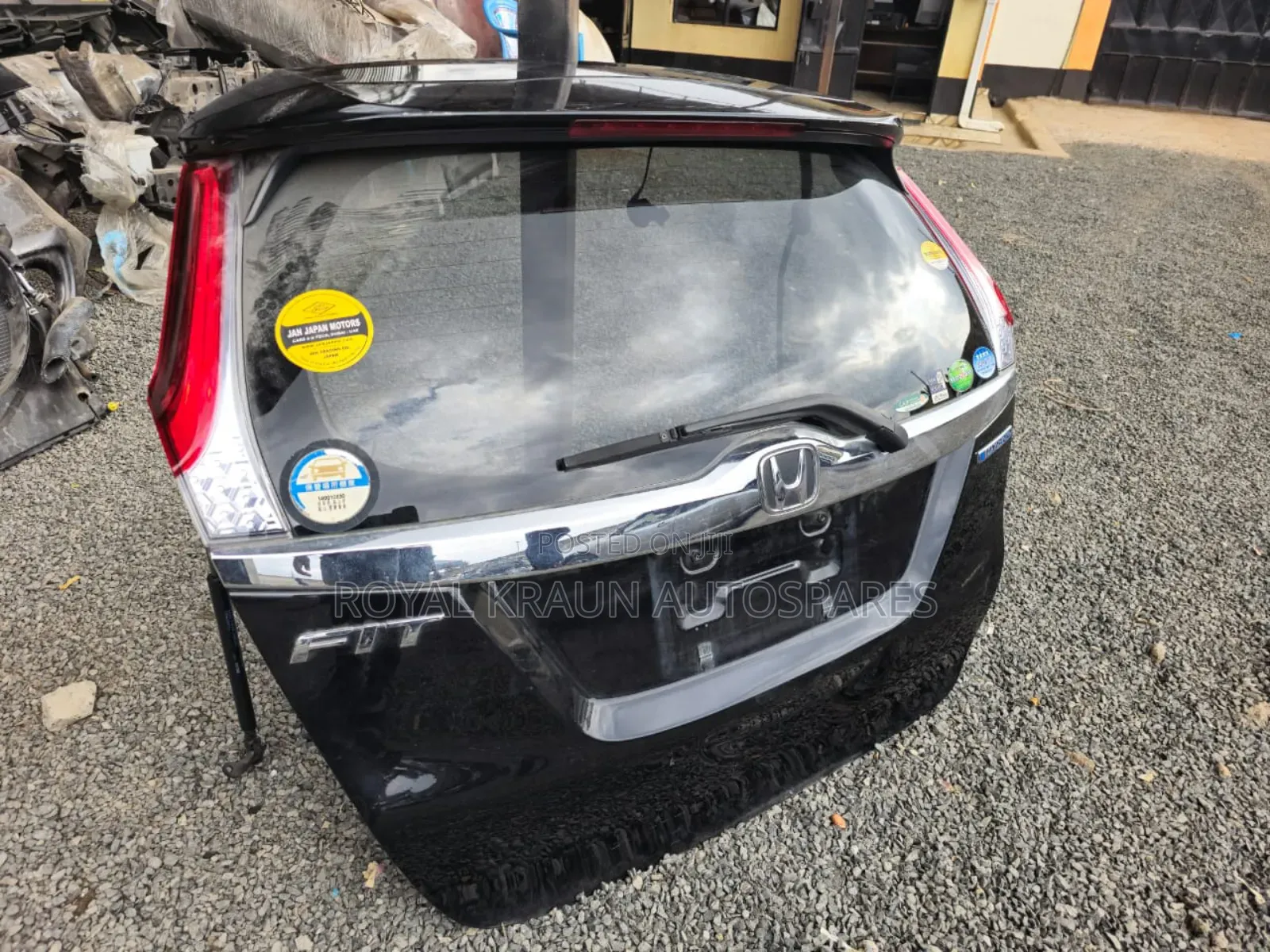 Honda Fit Gp5 Boot/Tailgate Hybrid 2014/2015/2016