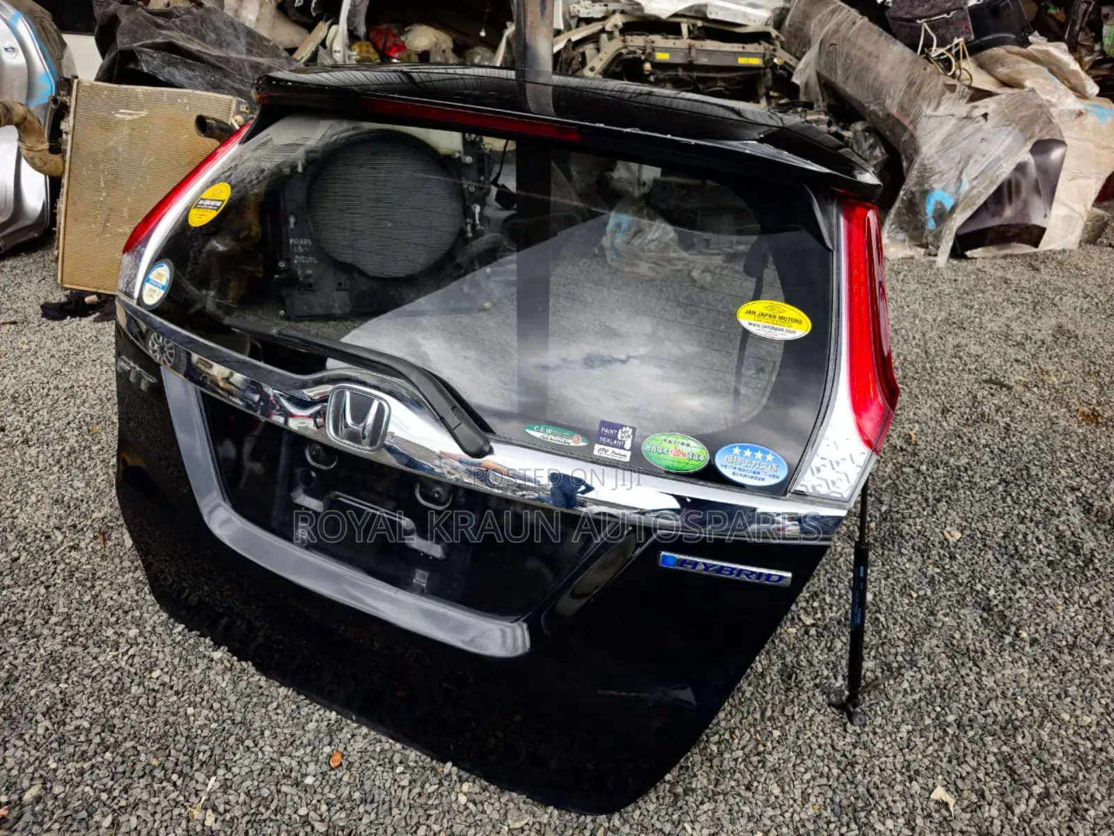 Honda Fit Gp5 Boot/Tailgate Hybrid 2014/2015/2016