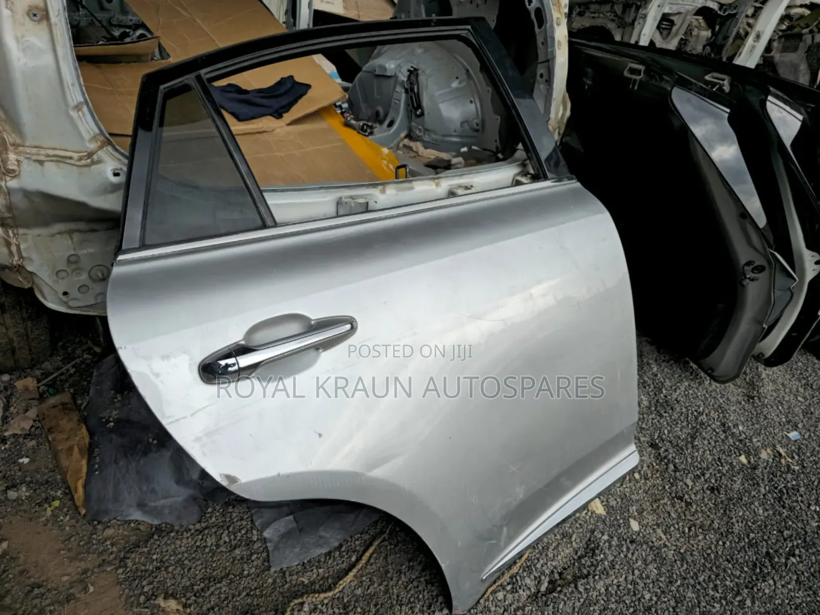 Harrier New Model Rear Doors