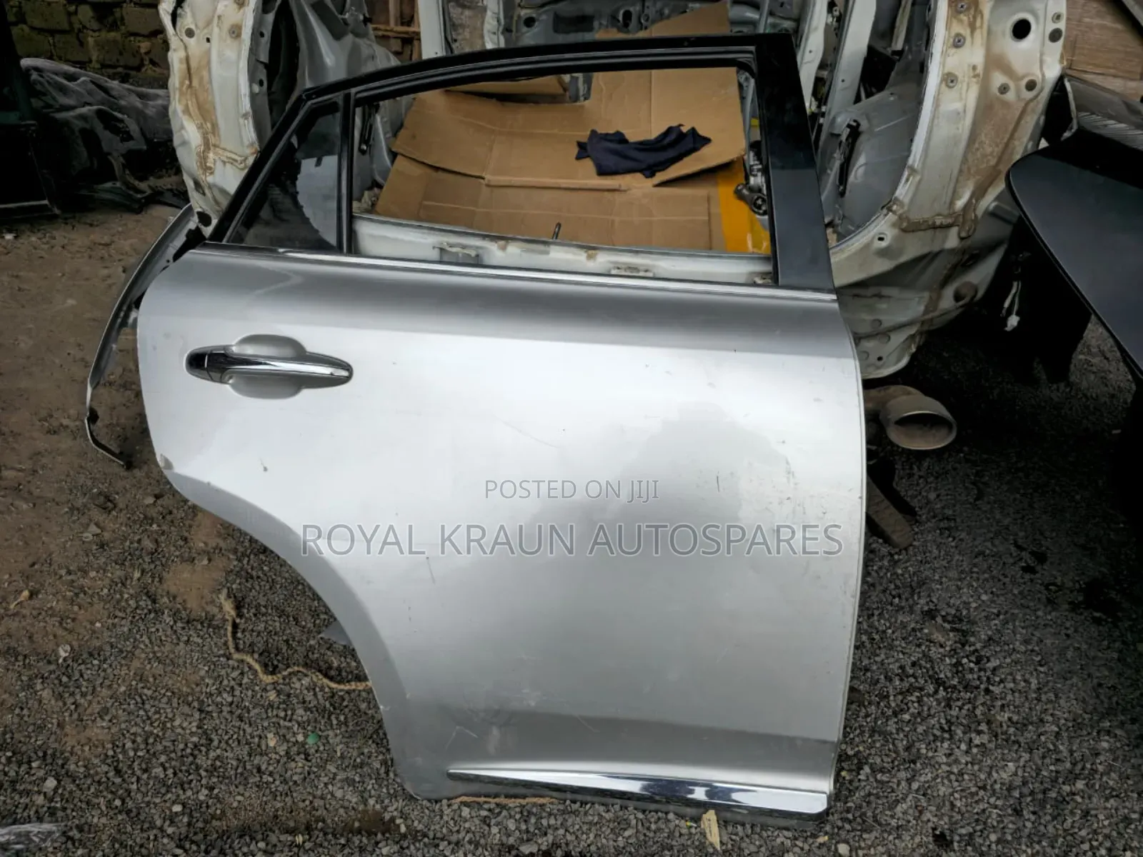 Harrier New Model Rear Doors