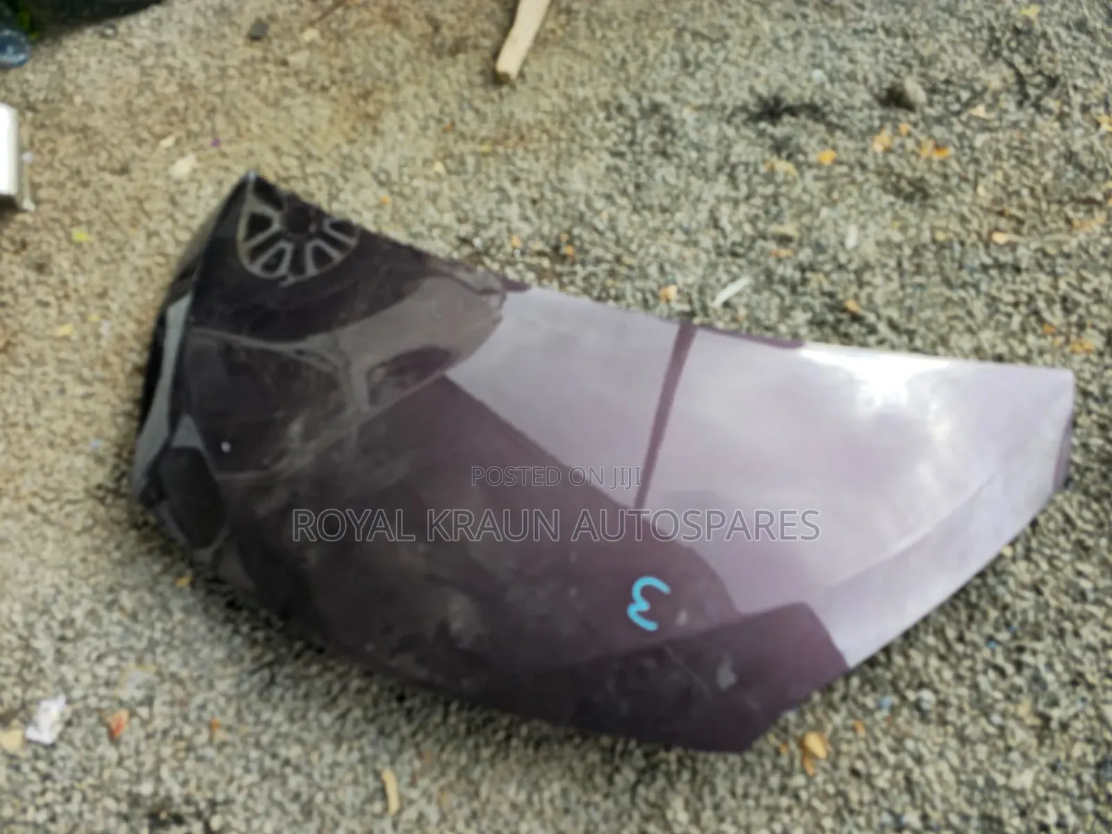 Ractis New Model Bonnet