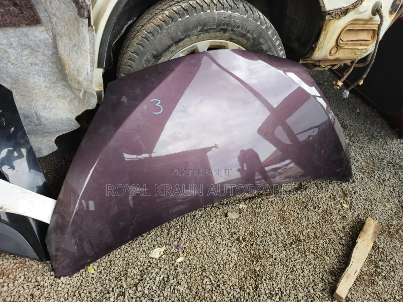 Ractis New Model Bonnet
