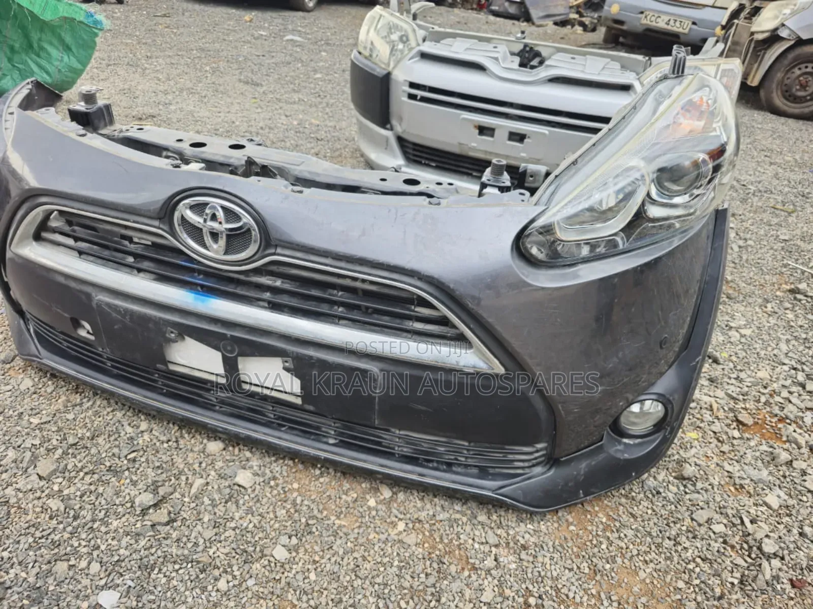 Toyota Sienta Nosecut New Model