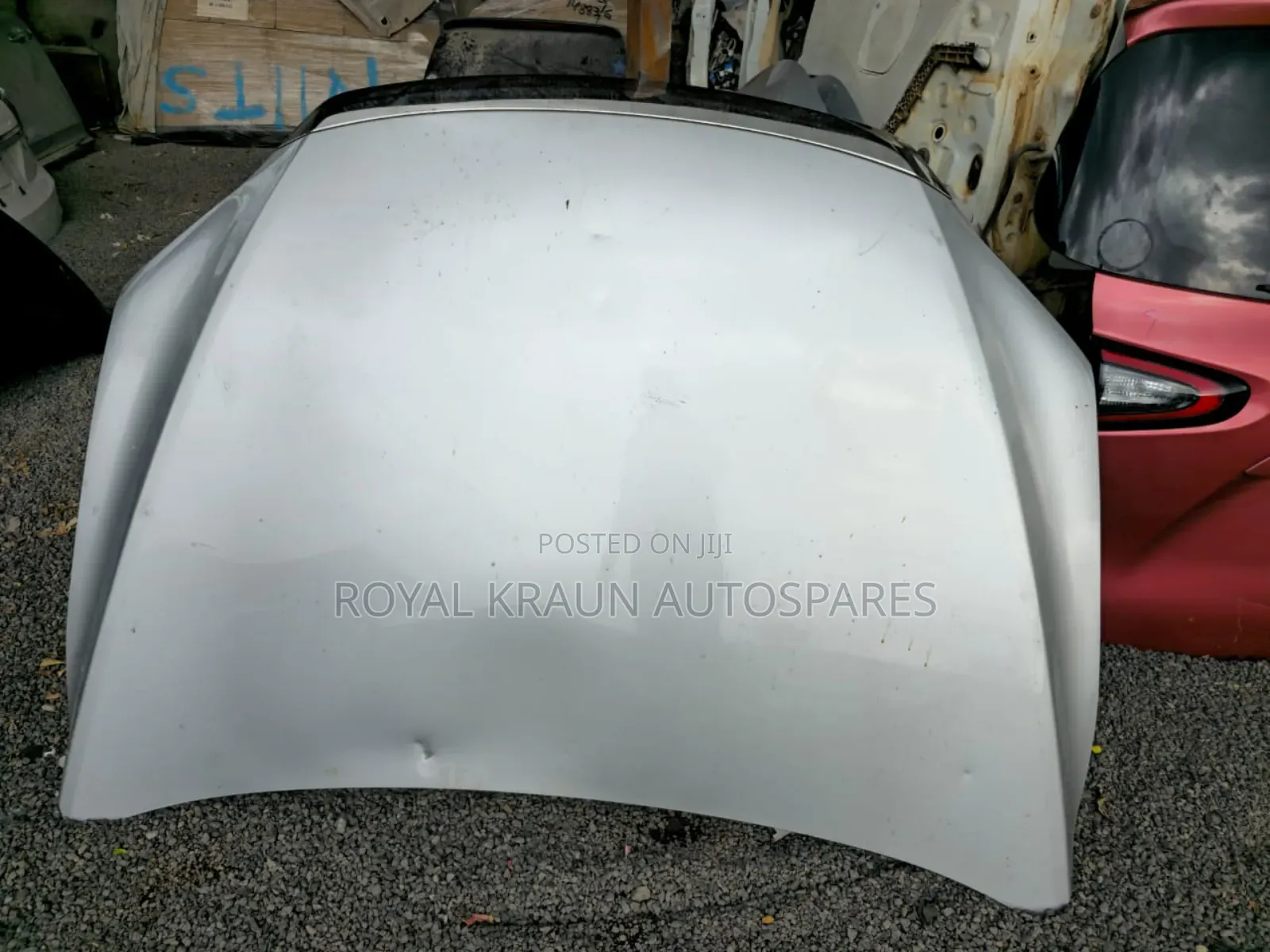 Harrier New Model Bonnet
