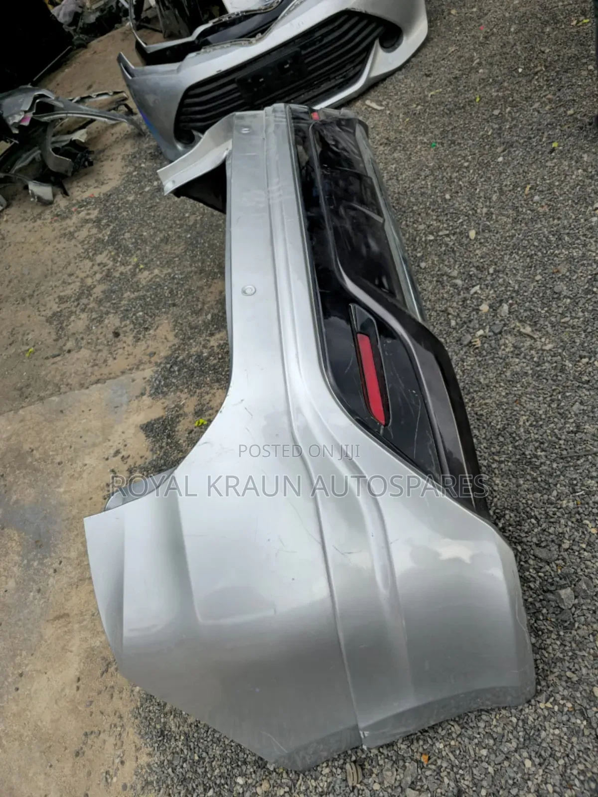 Harrier Rear Bumper 2018 With Body Kit