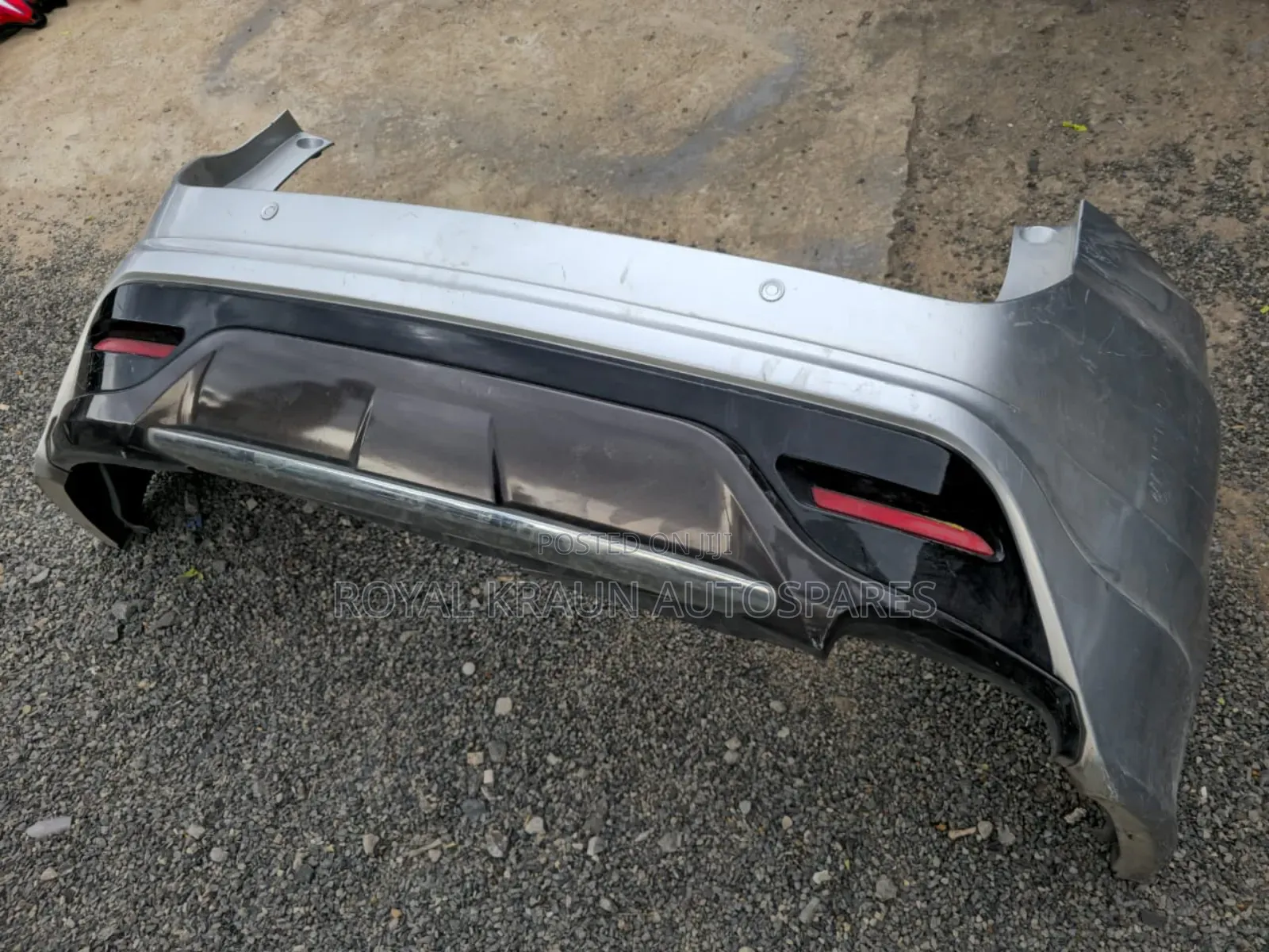 Harrier Rear Bumper 2018 With Body Kit