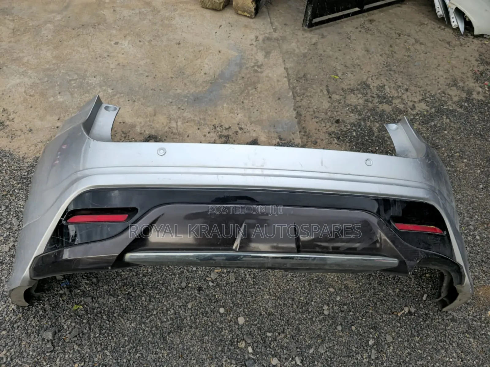 Harrier Rear Bumper 2018 With Body Kit
