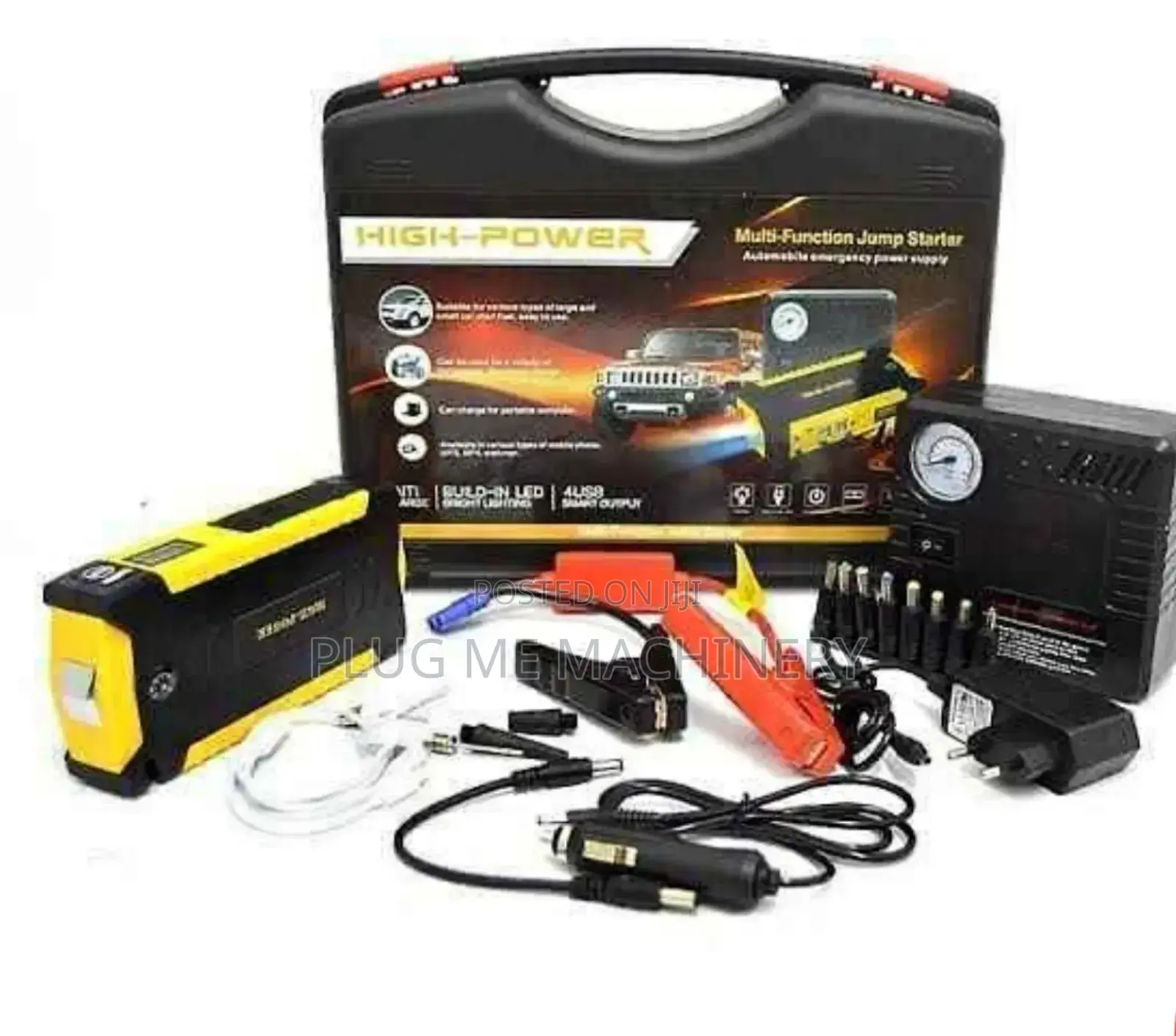 Car Jump Starter / Portable Car Jumpstart Kit