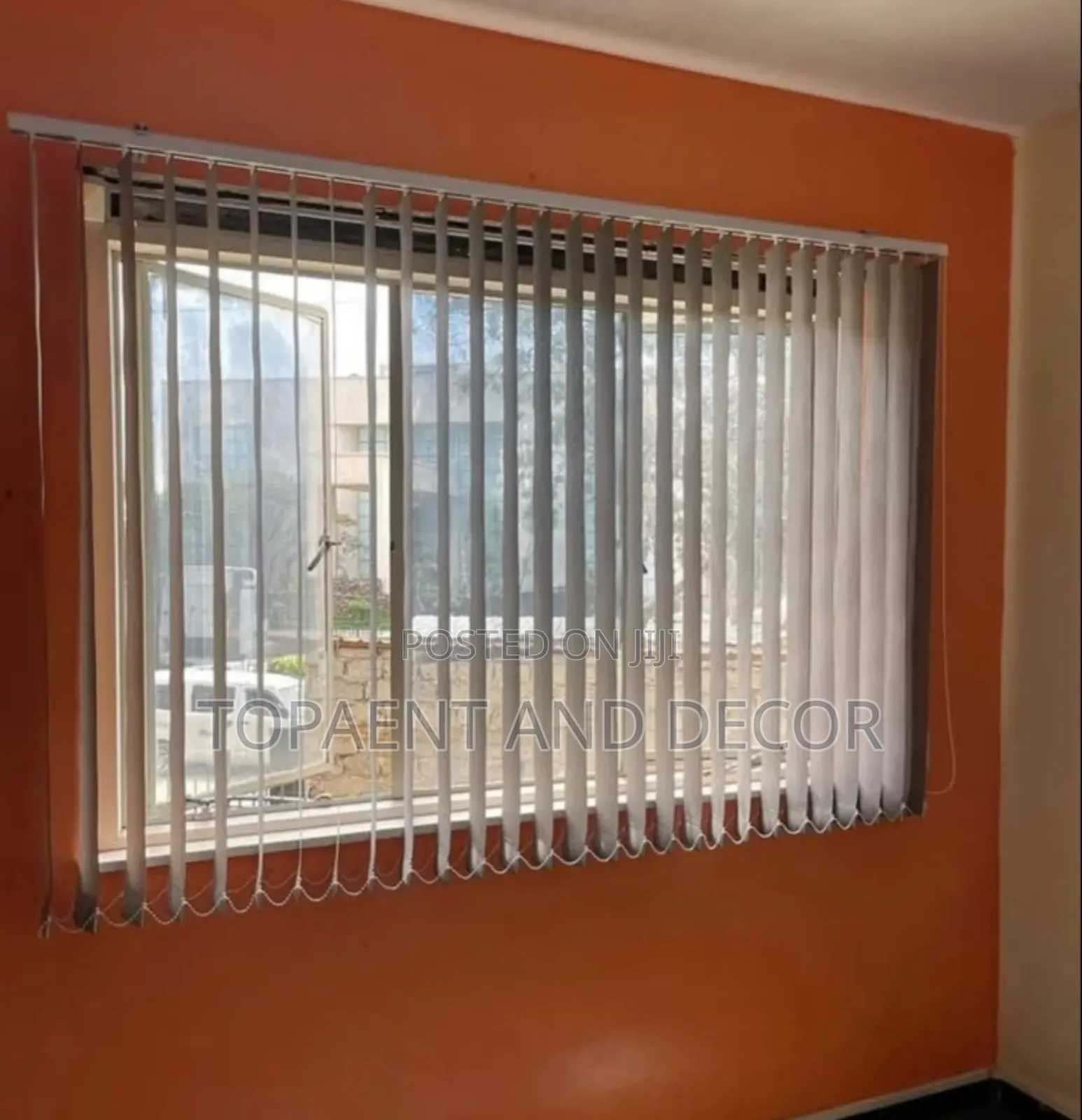 Customised Vertical Office Window Blinds for Perfect Fit
