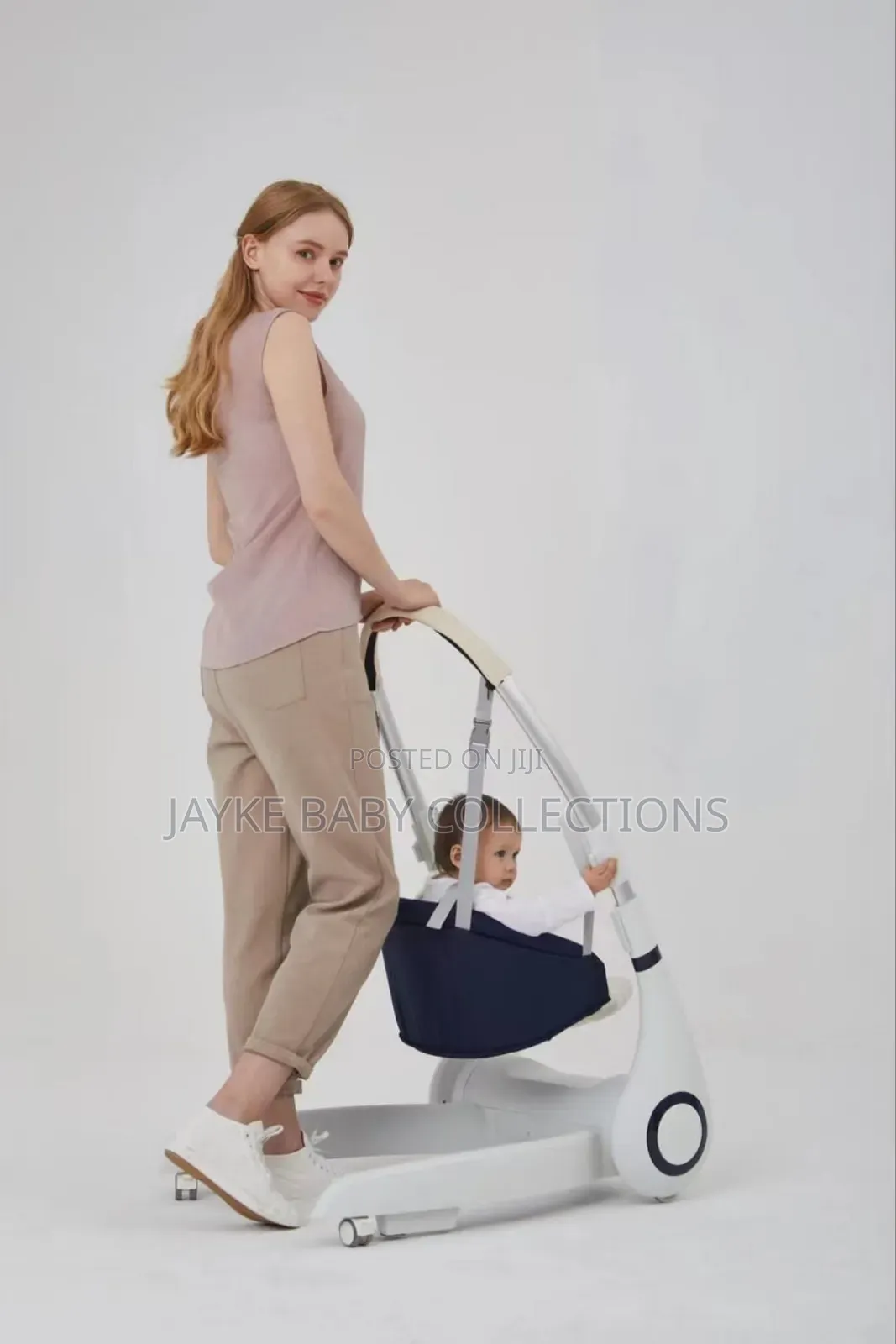 4-in-1 Convertible Baby High Chair With Accessories