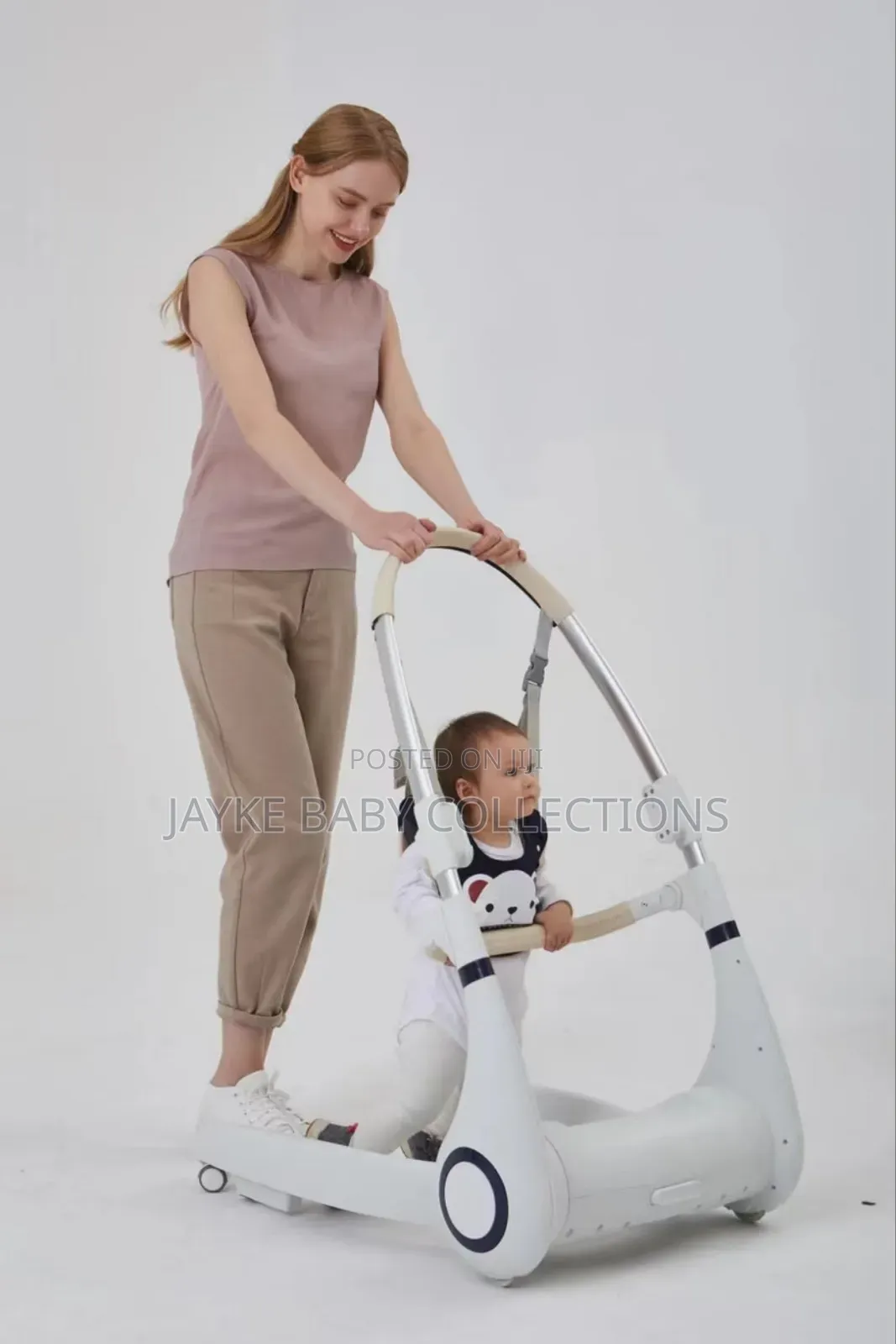 4-in-1 Convertible Baby High Chair With Accessories