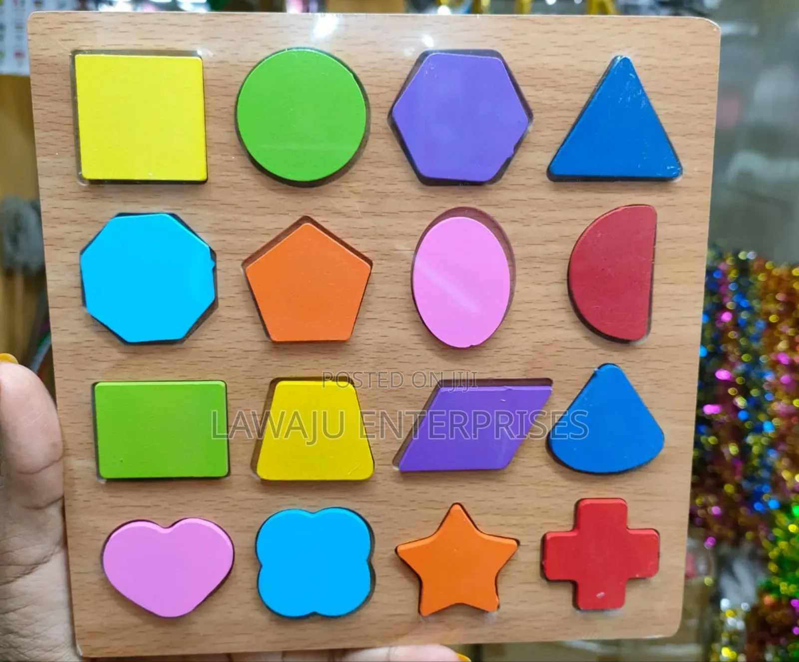 Wooden Puzzle