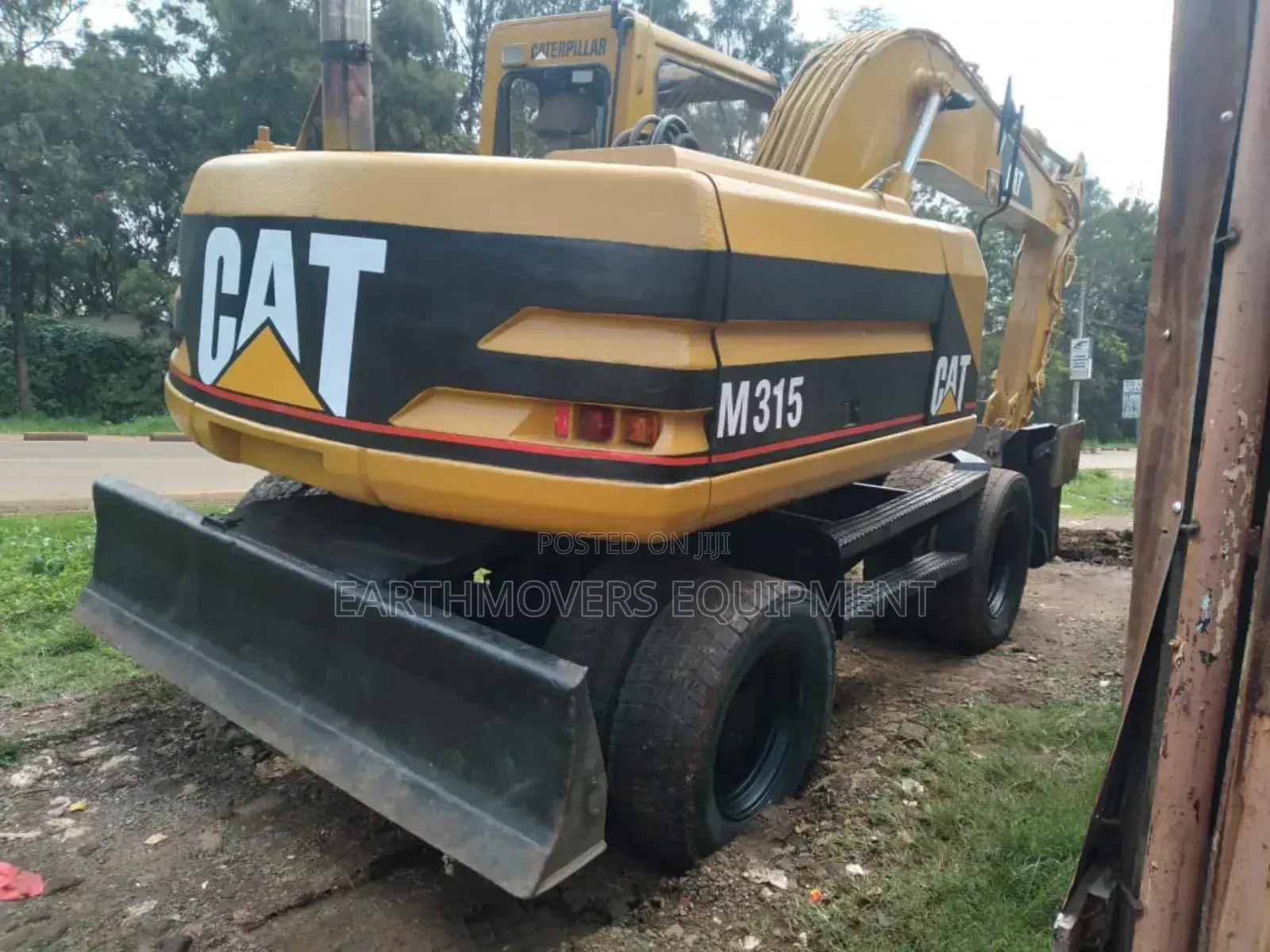 Wheeled Excavator for Hire
