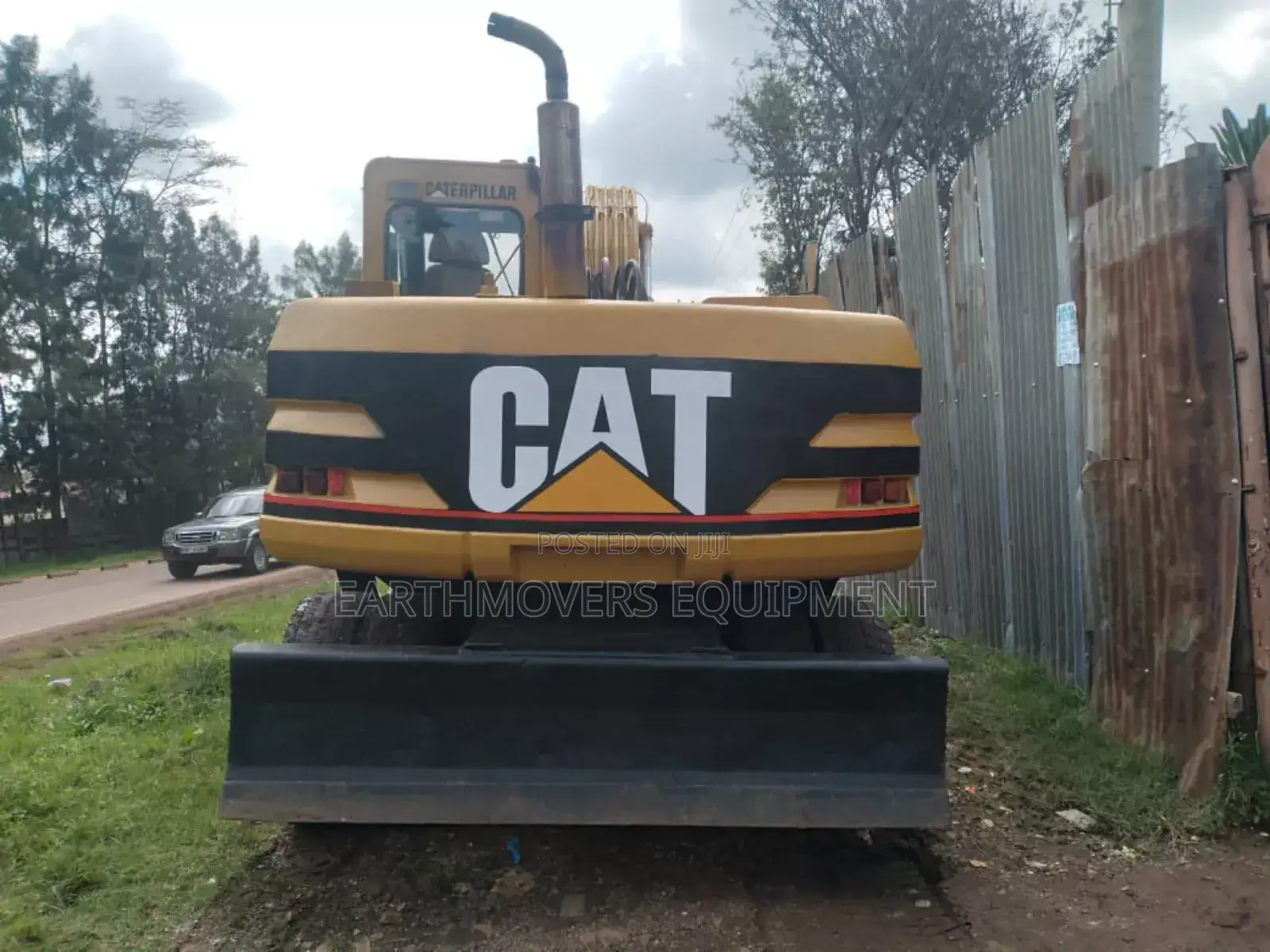 Wheeled Excavator for Hire