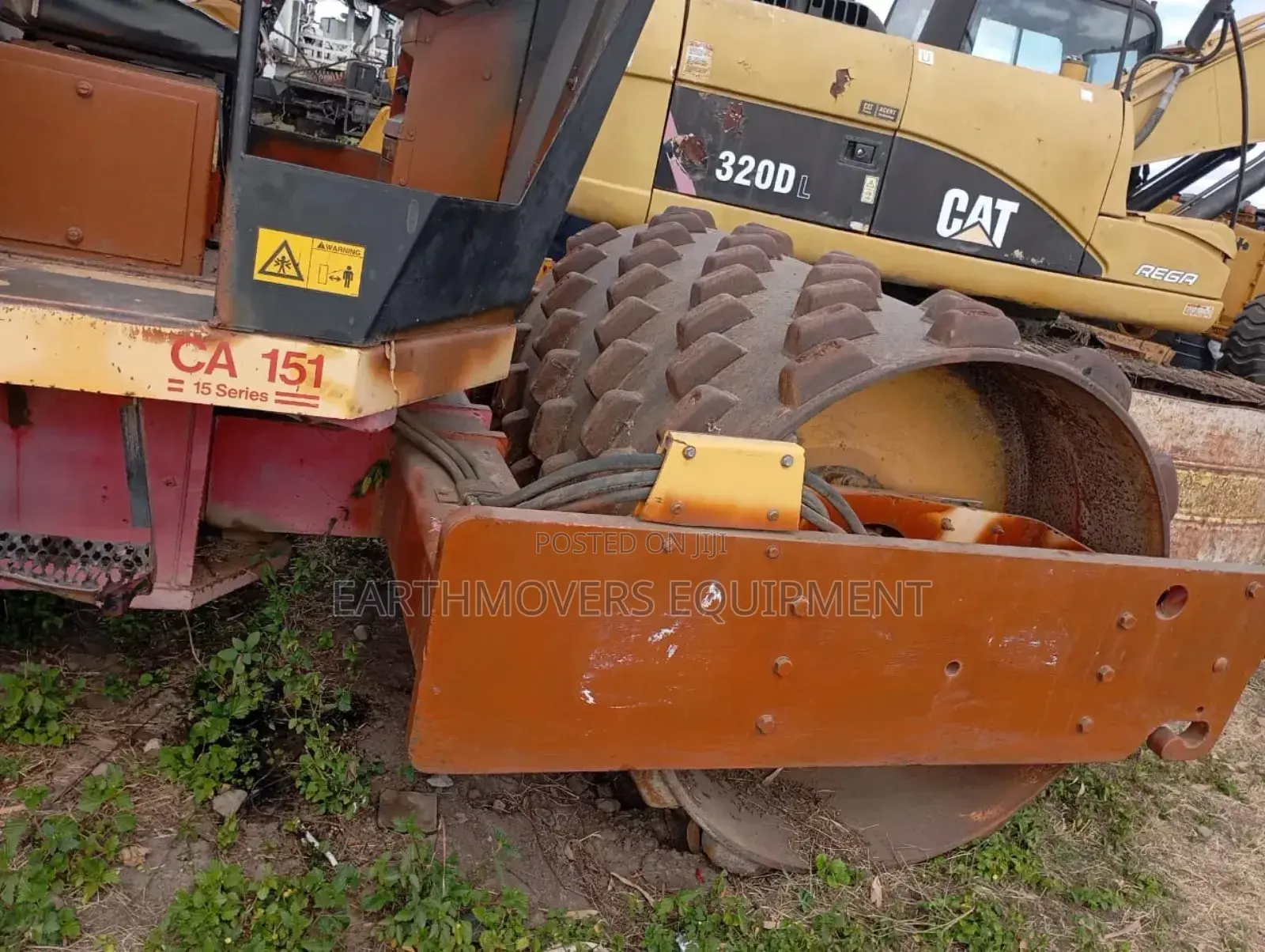Sheep's Foot Roller(Makanyanga) for Hire