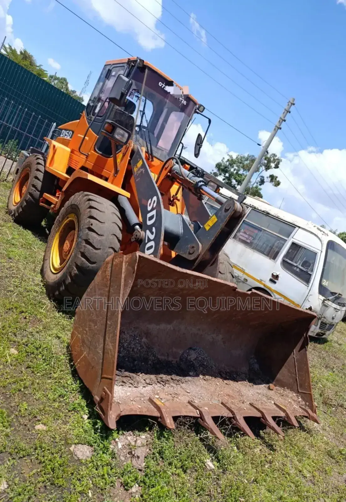 Wheel Loaders/Shovels For Hire