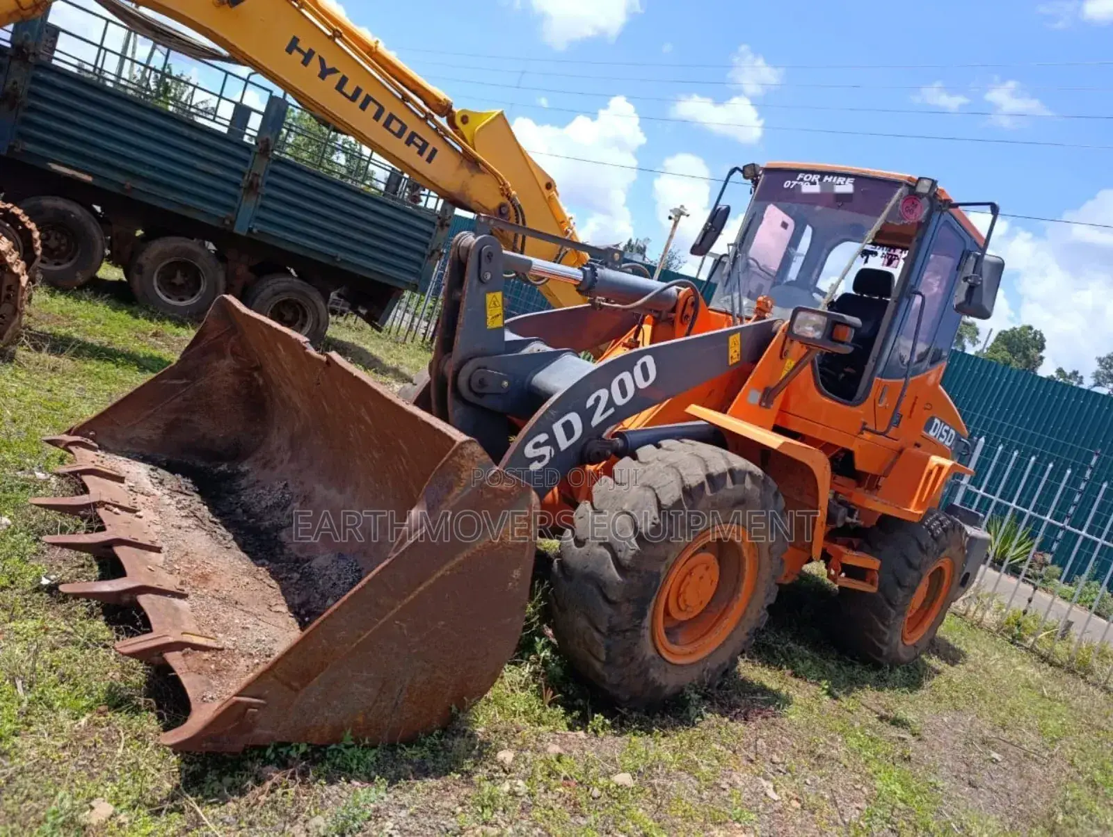Wheel Loaders/Shovels For Hire