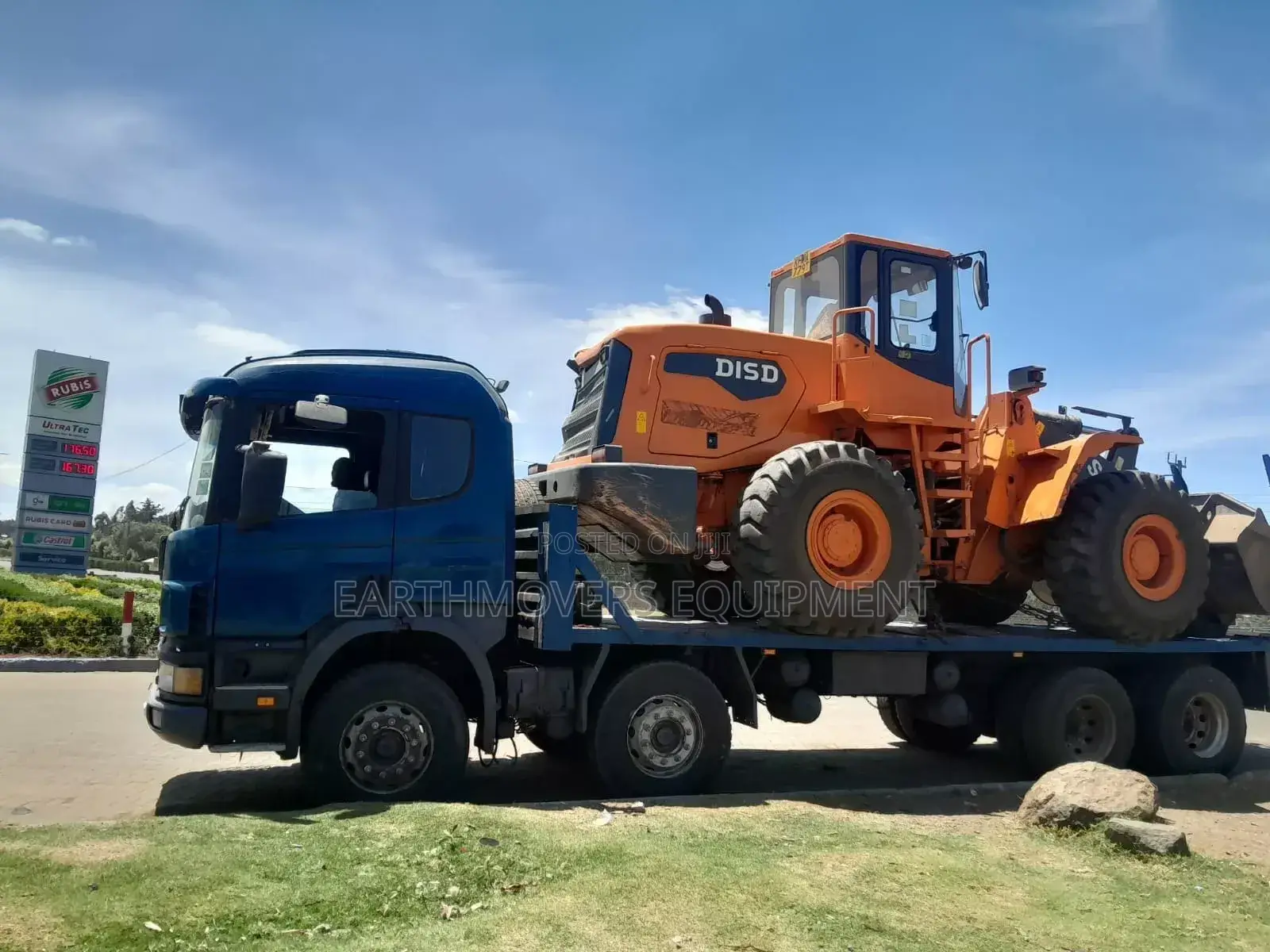 Wheel Loaders/Shovels For Hire