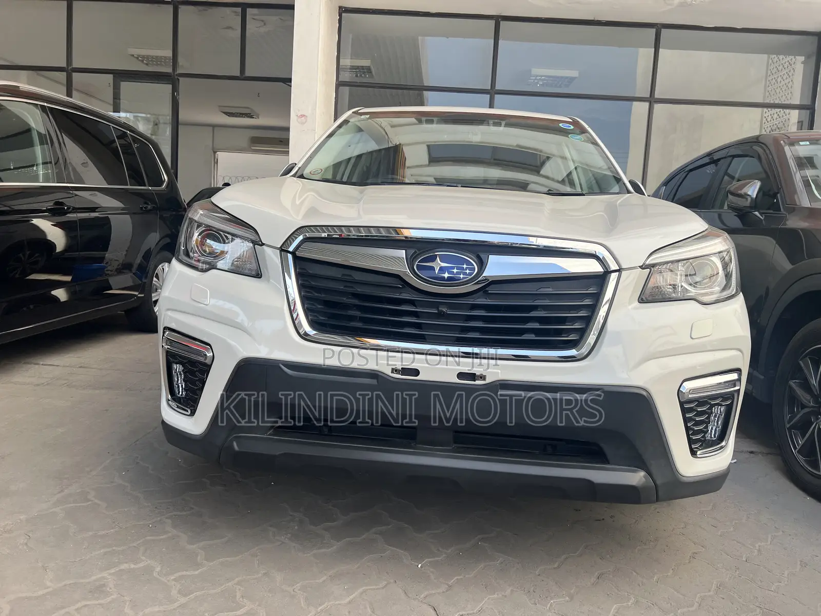 Subaru Forester 2019 White
