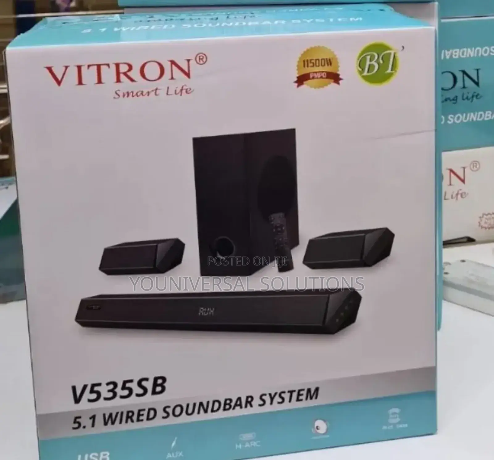 5.1ch Vitron V535sb Soundbar