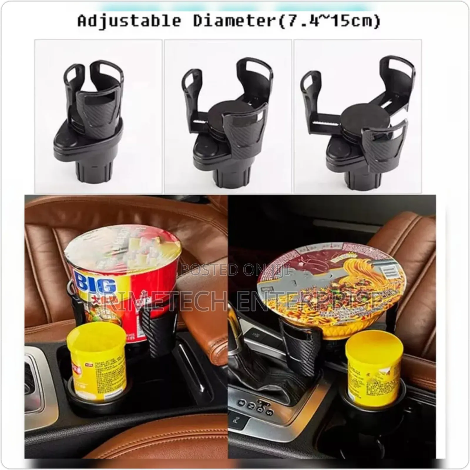 Expandable Car Cup Holder