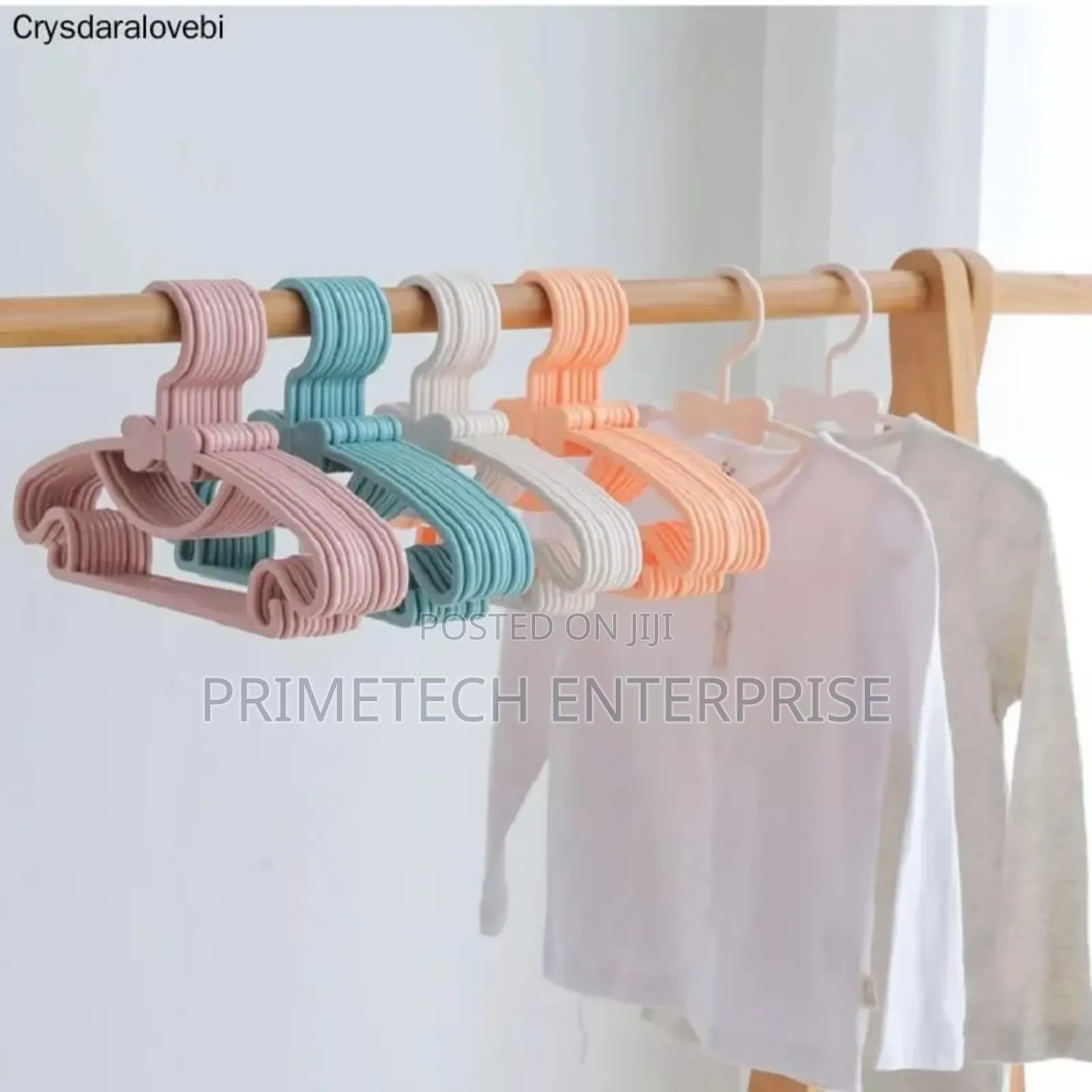 10pcs Baby Cloth Hangers