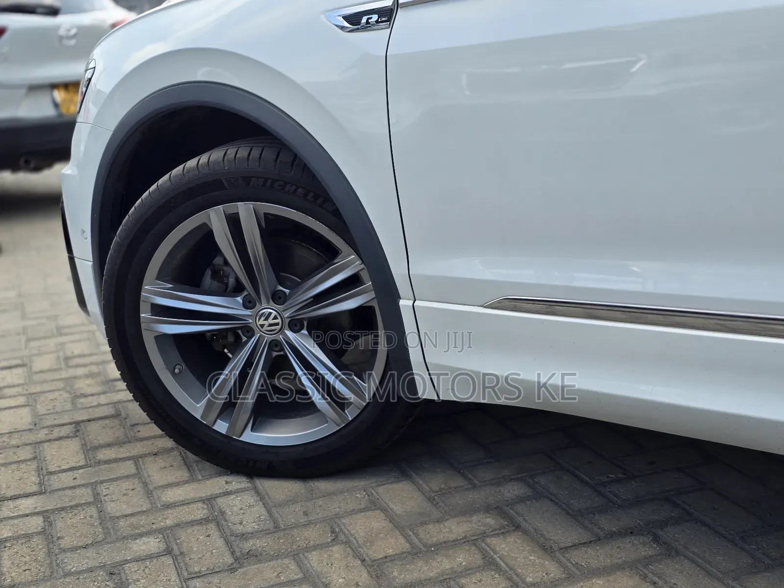 Volkswagen Tiguan 2.0T SEL Premium AWD 4MOTION 2018 White