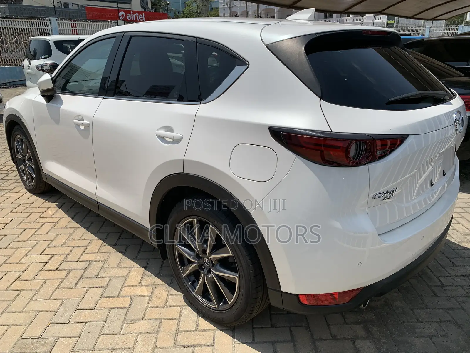 Mazda CX-5 2.2 Diesel AWD 2018 Pearl
