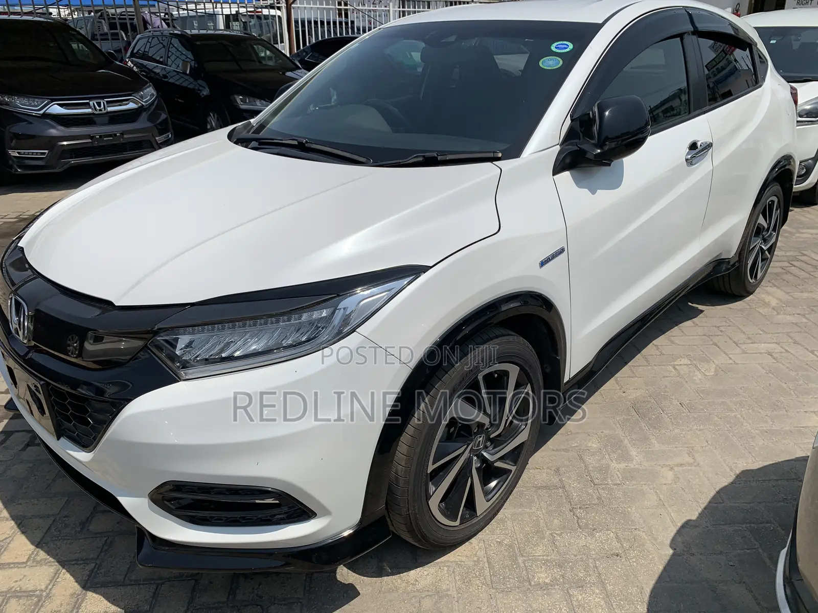 Honda Vezel 1.5 Hybrid 2WD 2018 Pearl