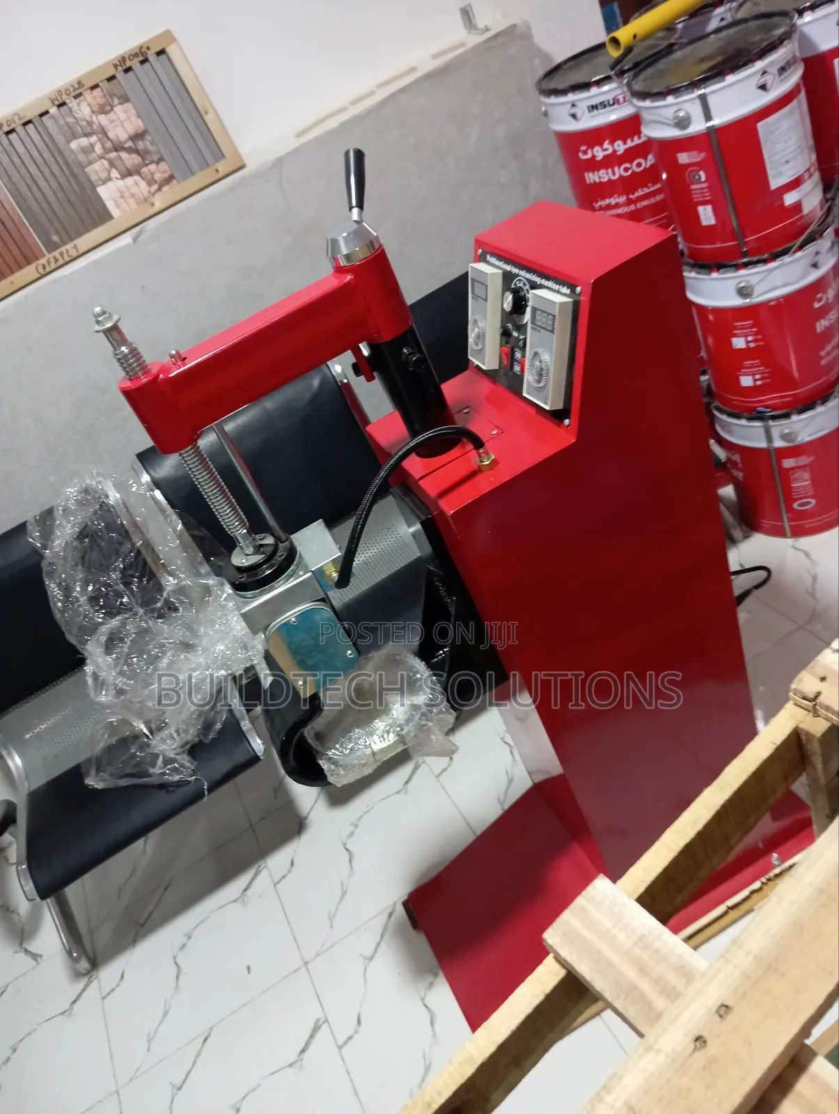 Digital Tyre Vulcanizing Machine