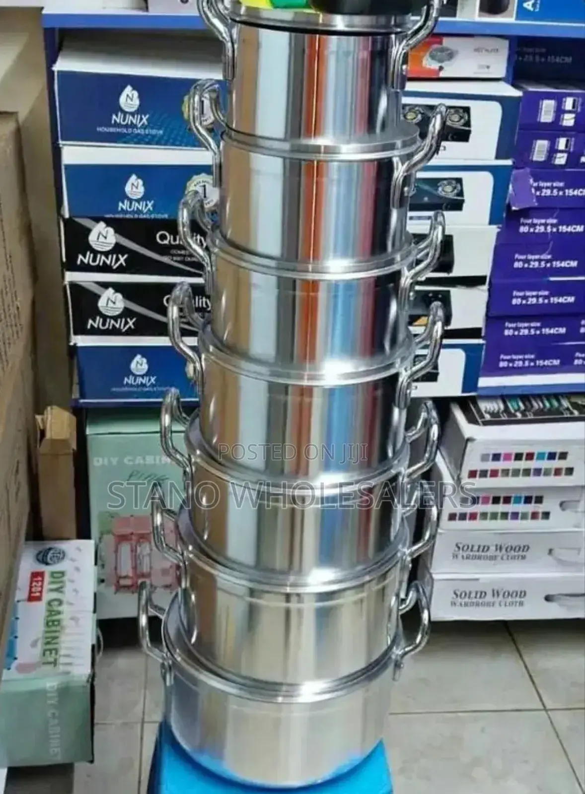 Tornado Stainless Cookware