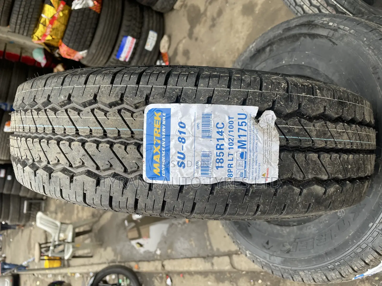 185r14 Maxtrek Tyres