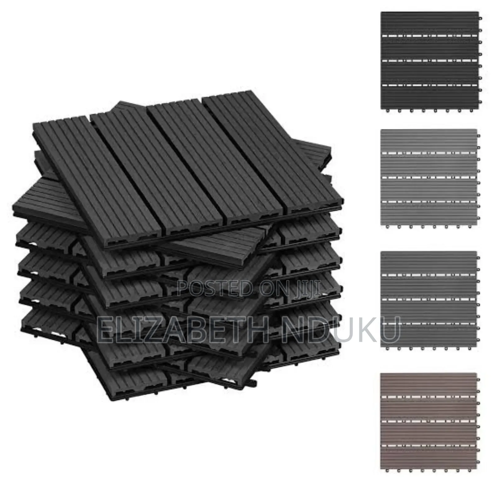 Outdoor Decking Tiles 30cm by 30cm