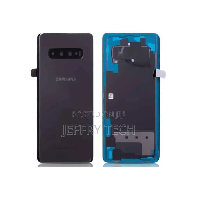 Samsung S10 Glass Back With Premium Construction.Glass Back With Premi