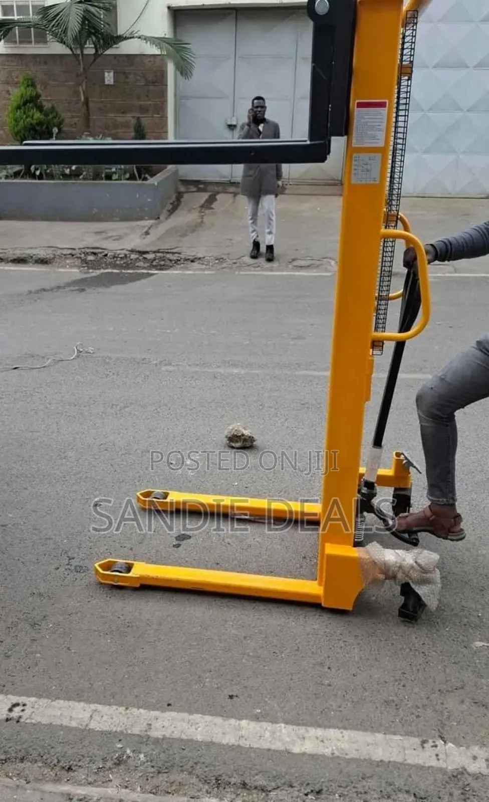 Manual Lifting Stacker