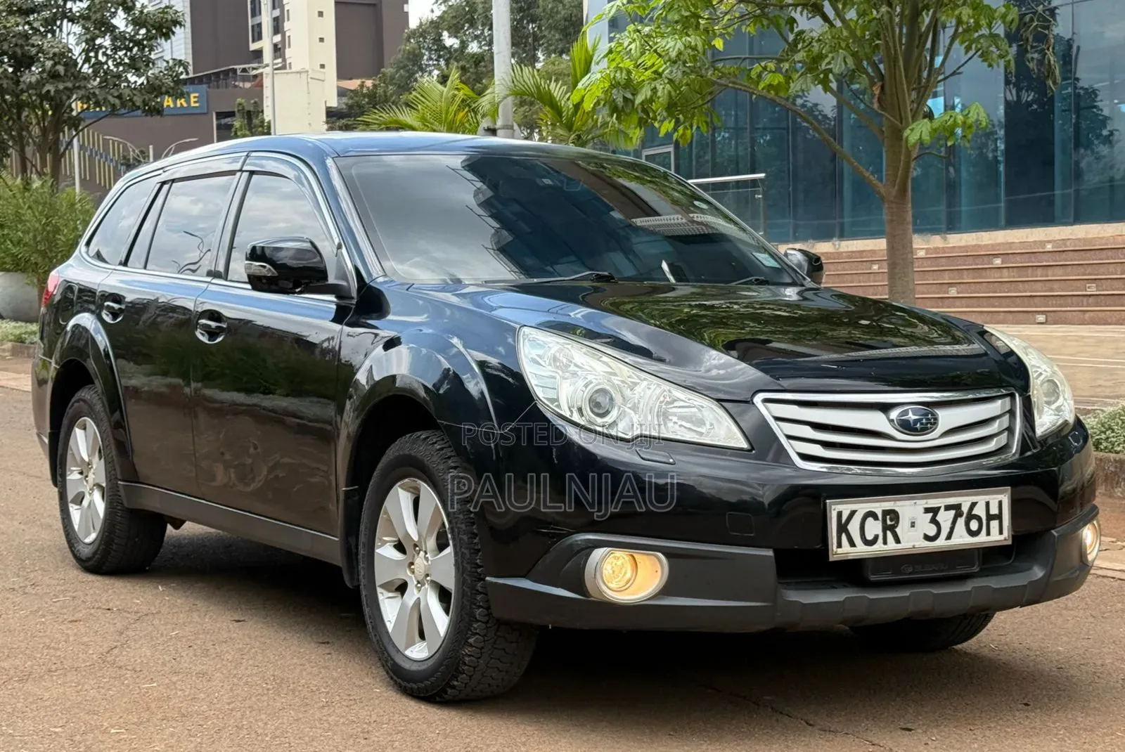 Subaru Outback 2011 Black