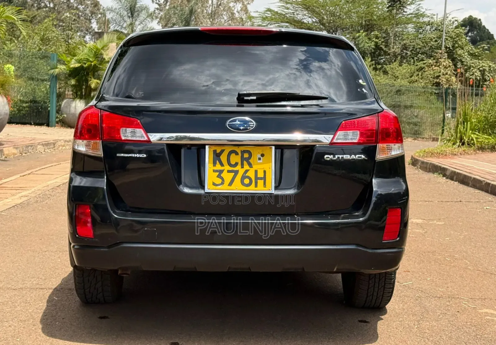 Subaru Outback 2011 Black