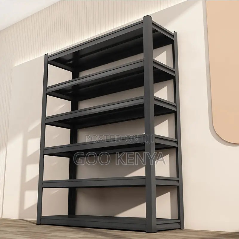 Home Open Rack; Heavy-Duty Steel Tool Storage Rack